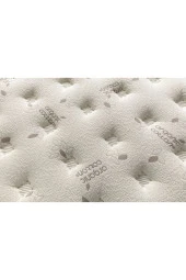 Ortopedik Yaylı Yatak Kuş Tüyü Pedli Organic Cotton Yatak Tek Kişilik Çift Kişilik Çocuk Yataları - 5