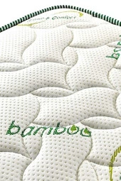 Bamboo Ortopedik Yaylı Yatak 80x180 Cm thumbnail 2