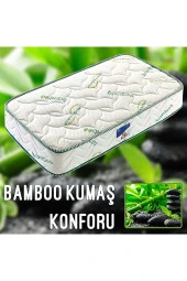 Bamboo Ortopedik Yaylı Yatak 80x180 Cm thumbnail 3
