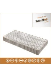 Energy Bamboo Kumaş Ortopedik Yaylı Yatak Lüx Soft Ortopedik Yaylı Yatak 80x150 cm thumbnail 2