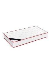 X-Fittbed 80x160 Cm Ortopedik Yaylı Yatak Ortopedik Lüx Su Yolu Cotton 80X160 Yaylı Yatak - 1