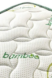 Bamboo Ortopedik Yaylı Yatak 80x170 Cm - 3