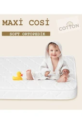Maxi Cosi Sweet Cotton 80x175 Cm Ortopedik Yaylı Yatak Ortopedik Lüx Cotton 80X175 Yaylı Yatak thumbnail 3