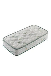 Bamboo Kumaş Ortopedik Yaylı Yatak Lüx Soft Ortopedik Yaylı Yatak 80x160 Cm Yaylı Yatak thumbnail 1