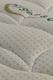 Bamboo Kumaş Ortopedik Yaylı Yatak Lüx Soft Ortopedik Yaylı Yatak 80x160 Cm Yaylı Yatak thumbnail 3