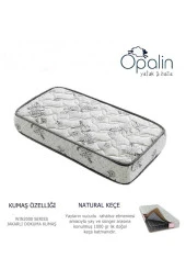 OPALİN TUĞRALI 80x190 Cm ORTOPEDİK YAYLI YATAK - 2
