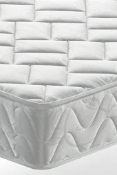 90x160 Bianco Jakarlı Ortopedik Yaylı Yatak thumbnail 2