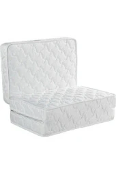 90x190 Ortapedik Latex Katlanır Yatak Tek Kişilik Yatak Latex Katlanabilen Yatak thumbnail 3