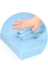 90x190 Ortapedik Latex Katlanır Yatak Tek Kişilik Yatak Latex Katlanabilen Yatak thumbnail 4