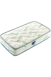 Ortopedik Bambu Yatak Tek Kişilik Yatak Bamboo Yastık Hediyeli Yaylı Yatak thumbnail 2