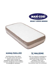 Maxi-Cosi 80x200 Cm  Milky Ortopedik Yaylı Yatak - 3