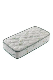 Bamboo Kumaş Ortopedik Yaylı Yatak Lüx Soft Ortopedik Yaylı Yatak 80x200 Cm Yaylı Yatak thumbnail 5