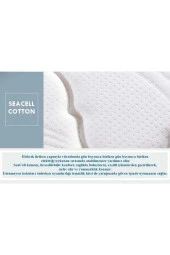 70x105 Balanced Cotton Ortopedik Visco Yatak thumbnail 3