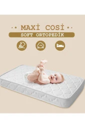 Maxi Cosi Sweet Cotton 70x190 Cm Ortopedik Yaylı Yatak Ortopedik Lüx Cotton 70X190 Yaylı Yatak thumbnail 2