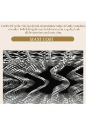 Maxi Cosi Sweet Cotton 90x180 Cm Ortopedik Yaylı Yatak Ortopedik Lüx Cotton 90X180 Yaylı Yatak thumbnail 6