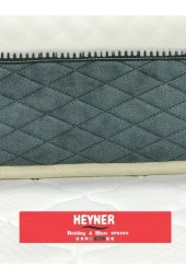 75X200 HEYNER ÇİFT YÖNLÜ BAMBOO VE ORGANİC COTTON YAYLI YATAK 75x200 ORTOPEDİK YAYLI YATAK thumbnail 5