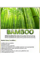 Heyner Ortopedik Visco Yaylı Yatak Tek Kişilik Ve Çift Kişilik Bambu Visco Yatak thumbnail 4