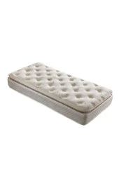 Golden 70x120 Ortopedik Yaylı Yatak Kuş Tüyü Pedli 70*120 Organic Cotton Bebek Yatağı thumbnail 1