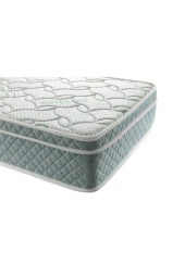 75x160 Kuş Tüyü Pedli Soft Ortopedik Yaylı Yatak - 2