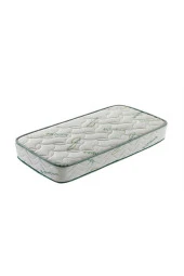 100x170 Pooly Ortopedik Yaylı Yatak Bambu 100*170 16cm Soft Ortopedik Bambu Tek Kişilik Yaylı Yatak - 1