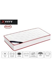 X-Fittbed 100x200 Cm Ortopedik Yaylı Yatak Ortopedik Lüx Su Yolu Cotton 100X200 Yaylı Yatak - 2