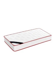 X-Fittbed 100x190 Cm Ortopedik Yaylı Yatak Ortopedik Lüx Su Yolu Cotton 100X190 Yaylı Yatak - 1