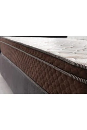 Opalin Tek Kişilik Ve Çift Kişilik Ultra Ortopedik Ultra lüx Bambu Yaylı Yatak thumbnail 1