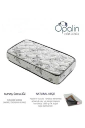 OPALİN TUĞRALI 110x200 Cm ORTOPEDİK YAYLI YATAK - 2
