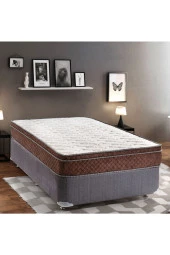 Opalin Tek Kişilik Ve Çift Kişilik Ultra Ortopedik Ultra lüx Bambu Yaylı Yatak thumbnail 3