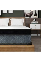 P.c Parrot Asteroit Ortopedik Yaylı Yatak Tek Kişilik Ve Çift Kişilik Yatak thumbnail 3