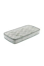 120x200 Pooly Ortopedik Yaylı Yatak Bambu 120*200 16cm Soft Ortopedik Bambu Tek Kişilik Yaylı Yatak - 1