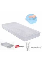 90x190 Opalin Jakarlı Visco Fermuarlı Yatak Tek Kişilik 13 cm thumbnail 2