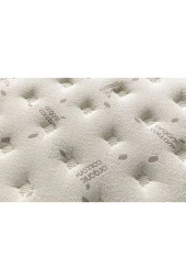 Golden 90x130 Ortopedik Yaylı Yatak Kuş Tüyü Pedli 90*130 Organic Cotton Bebek Yatağı - 5