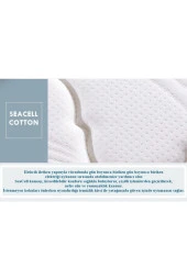 90x190 Balanced Cotton Ortopedik Visco Yatak - 3