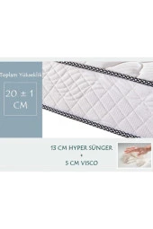 150x200 Balanced Cotton Ortopedik Visco Yatak - 4