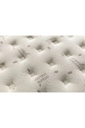 Golden 110x200 Ortopedik Yaylı Yatak Kuş Tüyü Pedli Organic Cotton Yaylı Yatak - 4