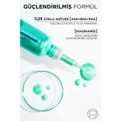 L'Oreal Paris Bright Reveal Koyu Lekelere Karşı Hızlı Etkili Yenileyici Peeling Serum 25% [AHA + BHA + PHA] 25ml - 3
