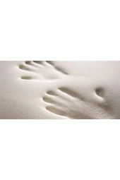 150x190 Bamboo Fermuarlı Ortopedik Visco Yatak thumbnail 4