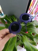 Papatya Desenli Uv400 Korumalı Çocuk Güneş Gözlüğü - 3