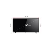 Next YE-43020GG4 Full HD 43" 109 Ekran Uydu Alıcılı Google Smart LED TV - 3