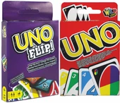 Uno Klasik Ve Uno Flip 2'Li Set - 1