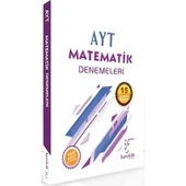 KAREKÖK AYT MATEMATİK 15 ÇÖZÜMLÜ DENEME - 1