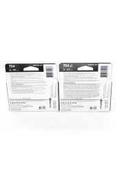 704 Cn692a / Cn693a /  Siyah Ve Renkli Kartuş thumbnail 2