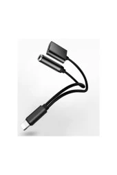 Iphone Uyumlu Kulaklık Dönüştürücü Şarj Çoğaltıcı Çoklayıcı Adaptör Jh-016 thumbnail 1
