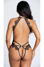 Siyah Erotik Kostüm thumbnail 3