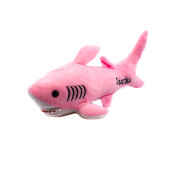 Oyuncak Köpek Balığı Pelüş  26 Cm Pembe - 1