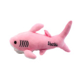 Oyuncak Köpek Balığı Pelüş  26 Cm Pembe - 2