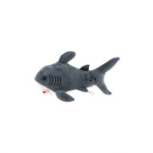 Oyuncak Köpek Balığı Pelüş  26 Cm Gri - 2