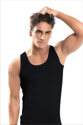 Erkek Siyah Likralı Sporcu Atlet Ersah502 thumbnail 1