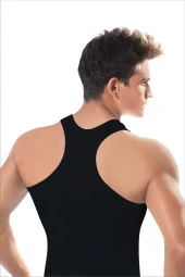 Erkek Siyah Likralı Sporcu Atlet Ersah502 thumbnail 2